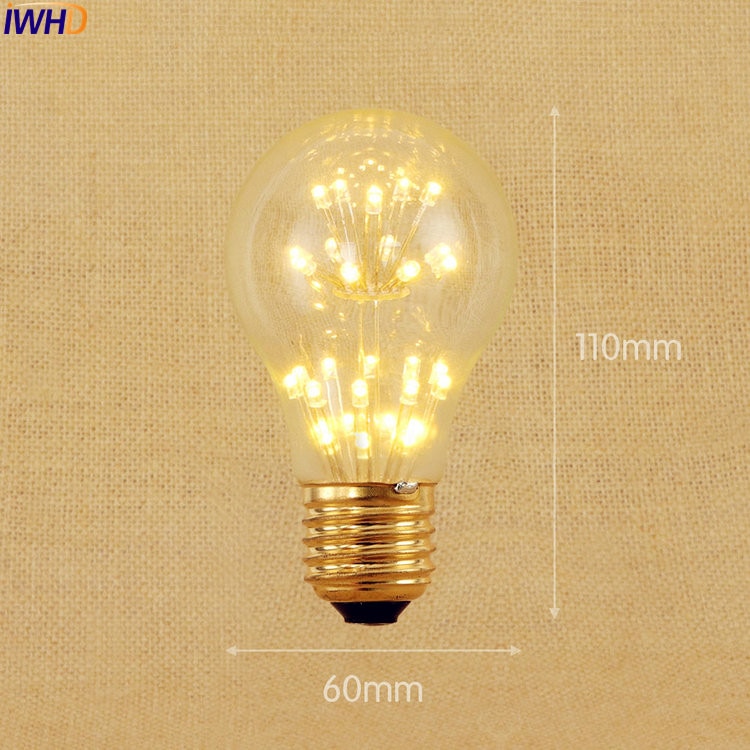 IWHD-LED , Ʈ  , 3W, Bombilla Ƽ , Ʈ ,  St64, A19, G95, G80, St58, T10, T185